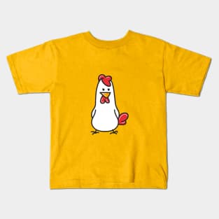 Chicken Cute Kids T-Shirt